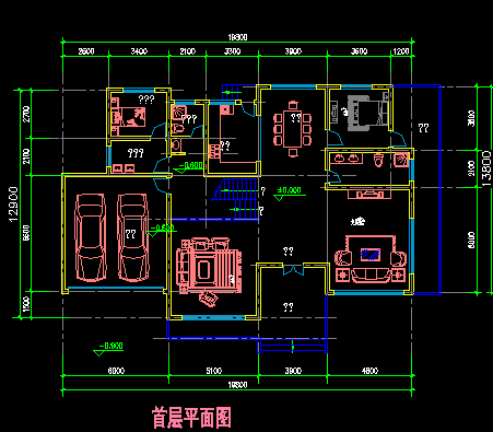 ռ�����Ϊ177.2ƽ���׶���������ͼֽ����Ч��ͼ��