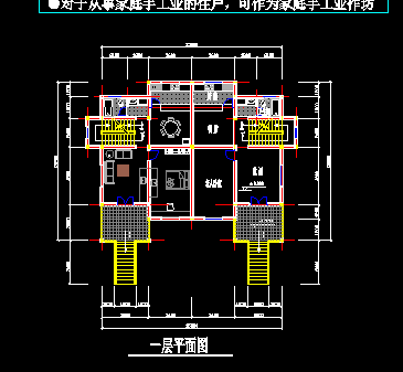 182.92ƽ���׶���������ͼֽ����Ч��ͼ��