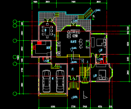 250ƽ���׶���������ͼֽ����Ч��ͼ��