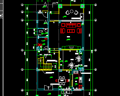 140ƽ���׶���������ͼֽ����Ч��ͼ��