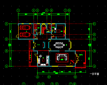 ���׶���������ͼֽ����Ч��ͼ��