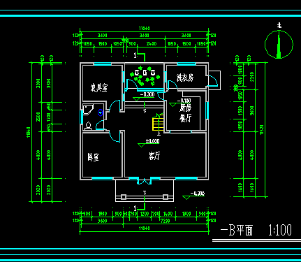 ��ͥԺ����������ͼֽ����Ч��ͼ��