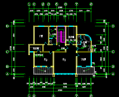 һ��������������ͼֽ����Ч��ͼ��