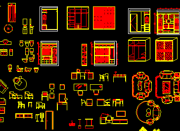 ����װ��CADͼ��