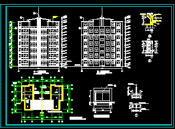 5�׶��סլ¥ʩ��ͼֽ���������ṹˮ�磩