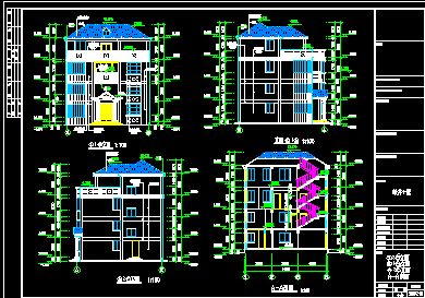 121ƽ��4�㵥�Ҷ�Ժʽ�������ͼ���������ṹˮ��ͼ��
