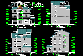 4�����ʽ��������ʩ��ͼ