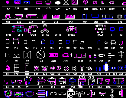 CAD���ڼҾ�ͼ��