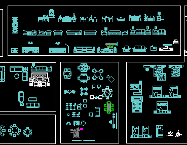 ����װ��CADͼ��