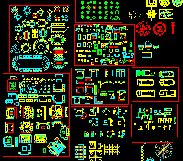 ����װ��CADͼ��