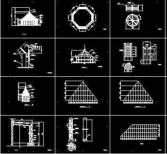 CAD�߲�Ļǽͼ��