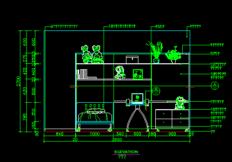 CAD��ͯ������ͼ��