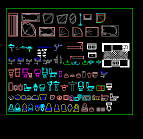 CAD���ڼҾ�ͼ��