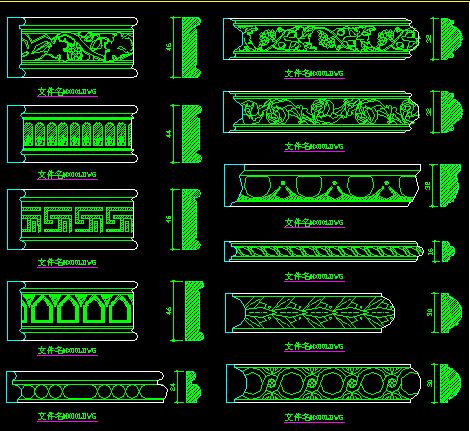 CAD��ľ��ͼ��