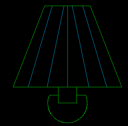 36��CAD���õƾ�ͼ��