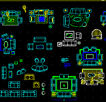 CAD���ü�װͼ��