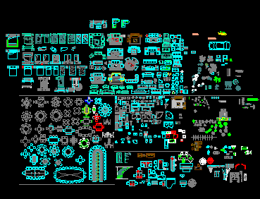 CAD���üҾ�ͼ��