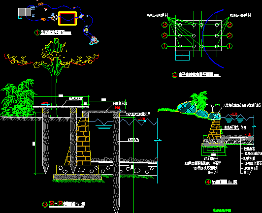 ĳ��԰�Ľ�ͤ��������ʩͼֽ