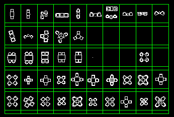 CAD���üҾ�ƽ��ͼ��