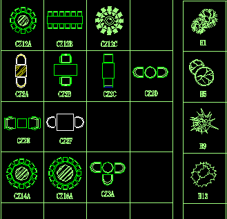 CAD����װ��ƽ��ͼ��