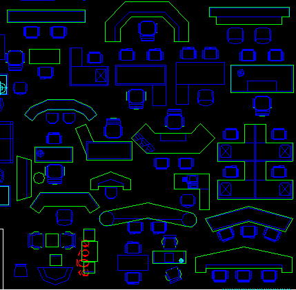 CADƴ�������ڼҾ�ͼ��