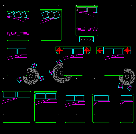 CAD����װ��ƽ��ͼ��