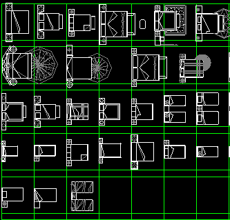 CAD���üҾ�ƽ��ͼ��