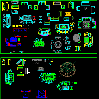 CAD���ڼҾ�װ��ͼ��