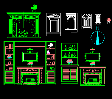 CAD����װ��ͼ��