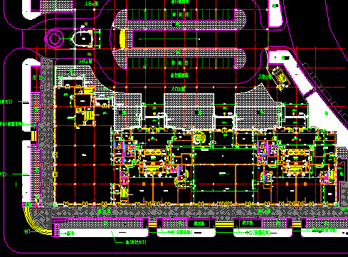 ĳ���ʻ�԰���۹滮ʩ��ͼ����ˮ�硢�ṹ��