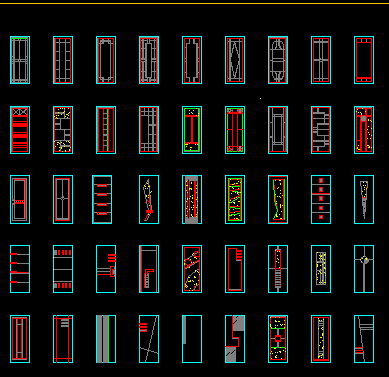 ����CAD����װ��ͼ��