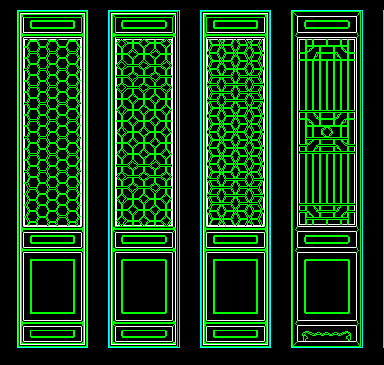 CAD��ʽľ�Ƹ���ͼ��