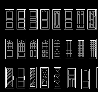 CAD�����żҾ�ͼ��