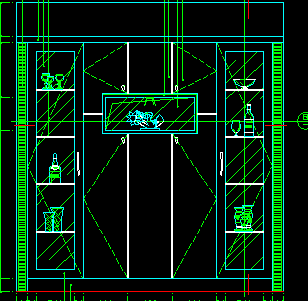 CAD���Ӽ�����װ����ͼ