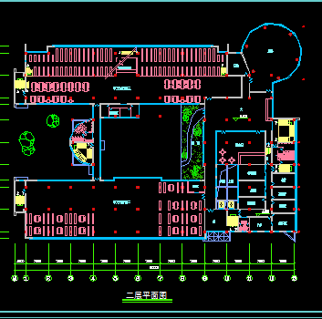 ĳ��ѧͼ��ݽ���ʩ��ͼֽ