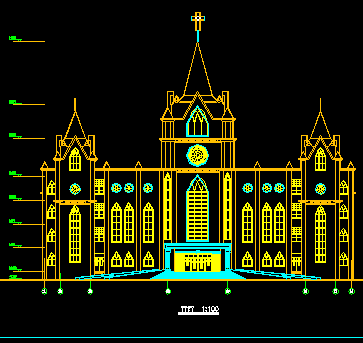 ʥ��ѧУ����ʩ��ͼֽ