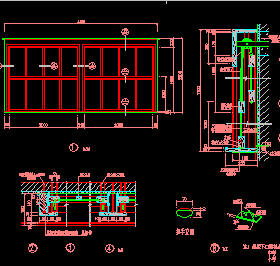 CAD��̨�ڰ�ڵ���ͼ