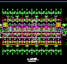 ĳ��ѧ����¥����ʩ��ͼֽ