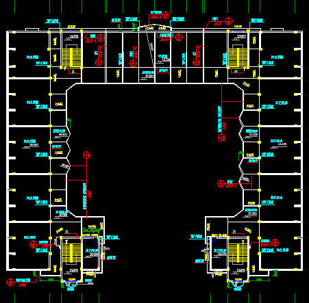 ĳ��ѧ����ѧ¥����ʩ��ͼֽ