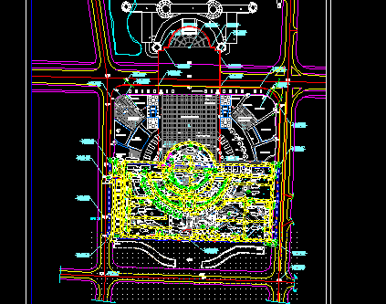 ĳ�㳡���۹滮ƽ��ͼ