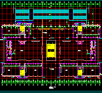 ĳѧУ�ۺ�¥ȫ�׽���ʩ��ͼֽ