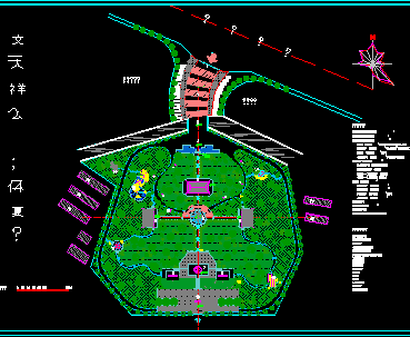 ĳ��԰����滮���ͼֽ