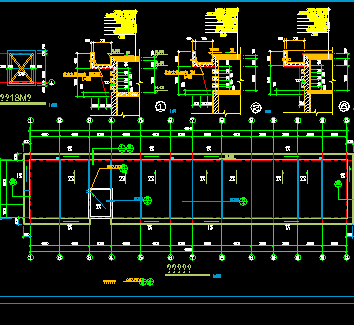 ĳСѧ��ѧ¥ȫ�׽���ʩ��ͼֽ