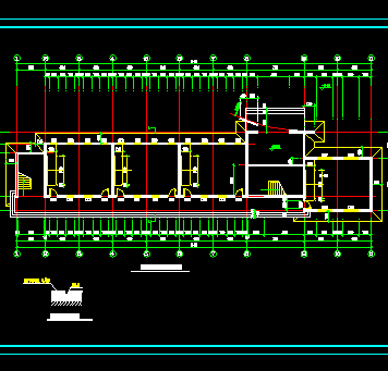ĳСѧ�����ѧ¥����ʩ��ͼֽ
