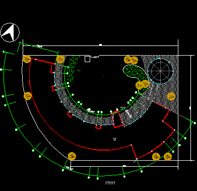 ĳ�׶�԰��ѧ�ۺ�¥�������ͼֽ