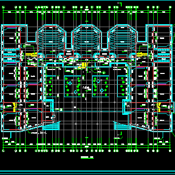 ĳѧУ��ѧ�ۺ�¥����ʩ��ͼֽ