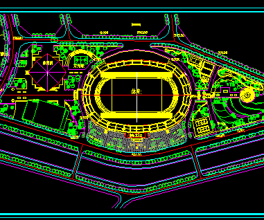 ĳ�����㳡�滮���ͼֽ