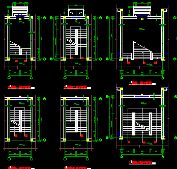 ĳѧУ��ѧ¥ȫ�׽���ʩ��ͼֽ