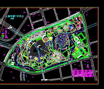 ĳ���빫԰�滮���ƽ��ͼ