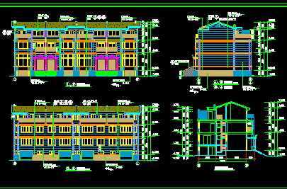 ����˫����������ʩ��ͼ